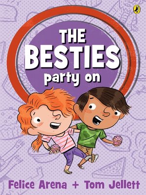cover image of The Besties Party On